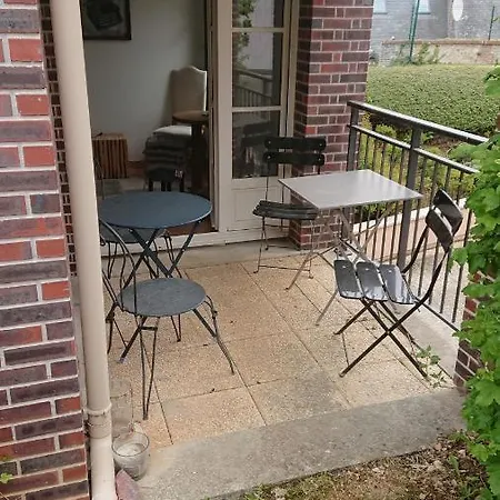 아파트 Beautiful Ground Floor 2 Bedroom 옹플뢰르